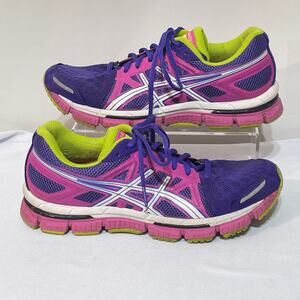 Asics Gel Neo 33 Running Shoes T272N Purple Pink Athletic Sneakers Women's 8.5